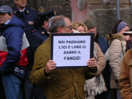 foto manifestazione