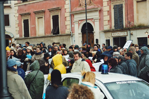 foto manifestazione