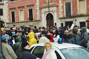 foto manifestazione