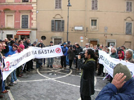 foto manifestazione