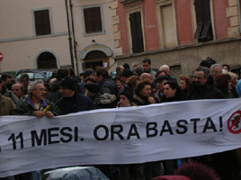 foto manifestazione