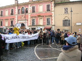 foto manifestazione