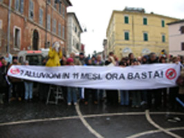 foto manifestazione